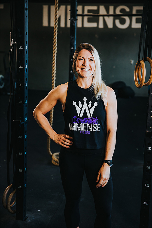 Kelsey - Owner/Coach of CrossFit In Oregon City