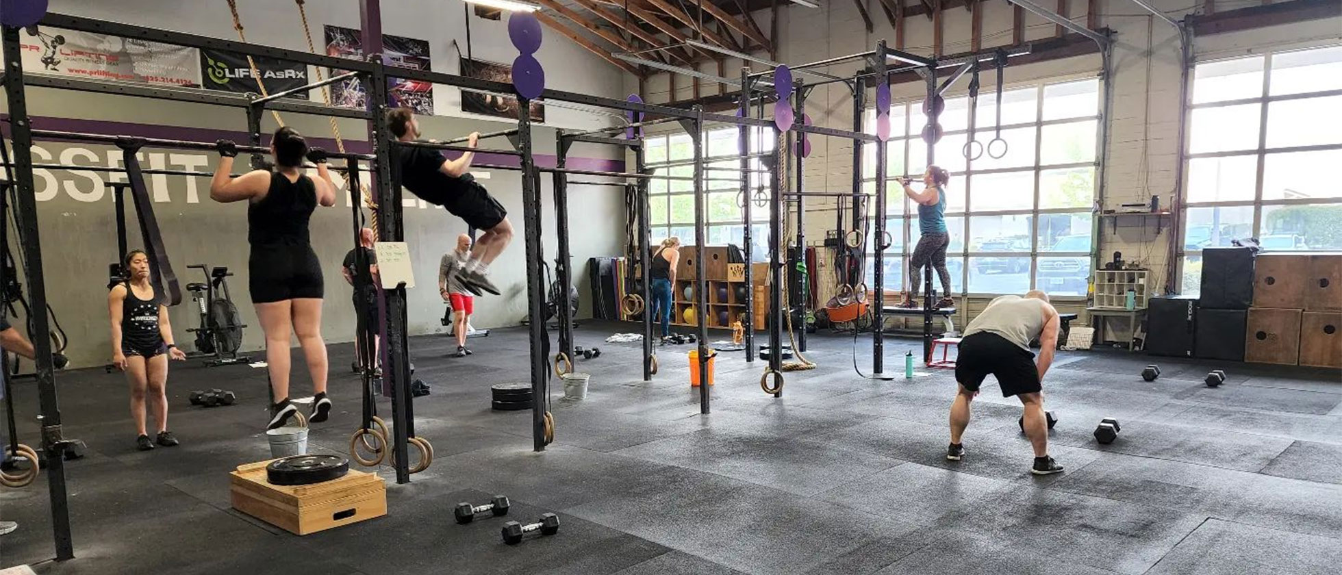 Top-Rated CrossFit In Oregon City, Oregon